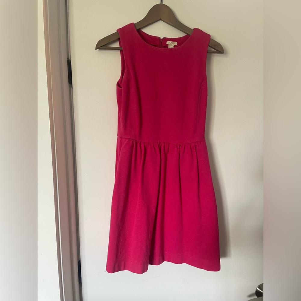 Pink mini dress